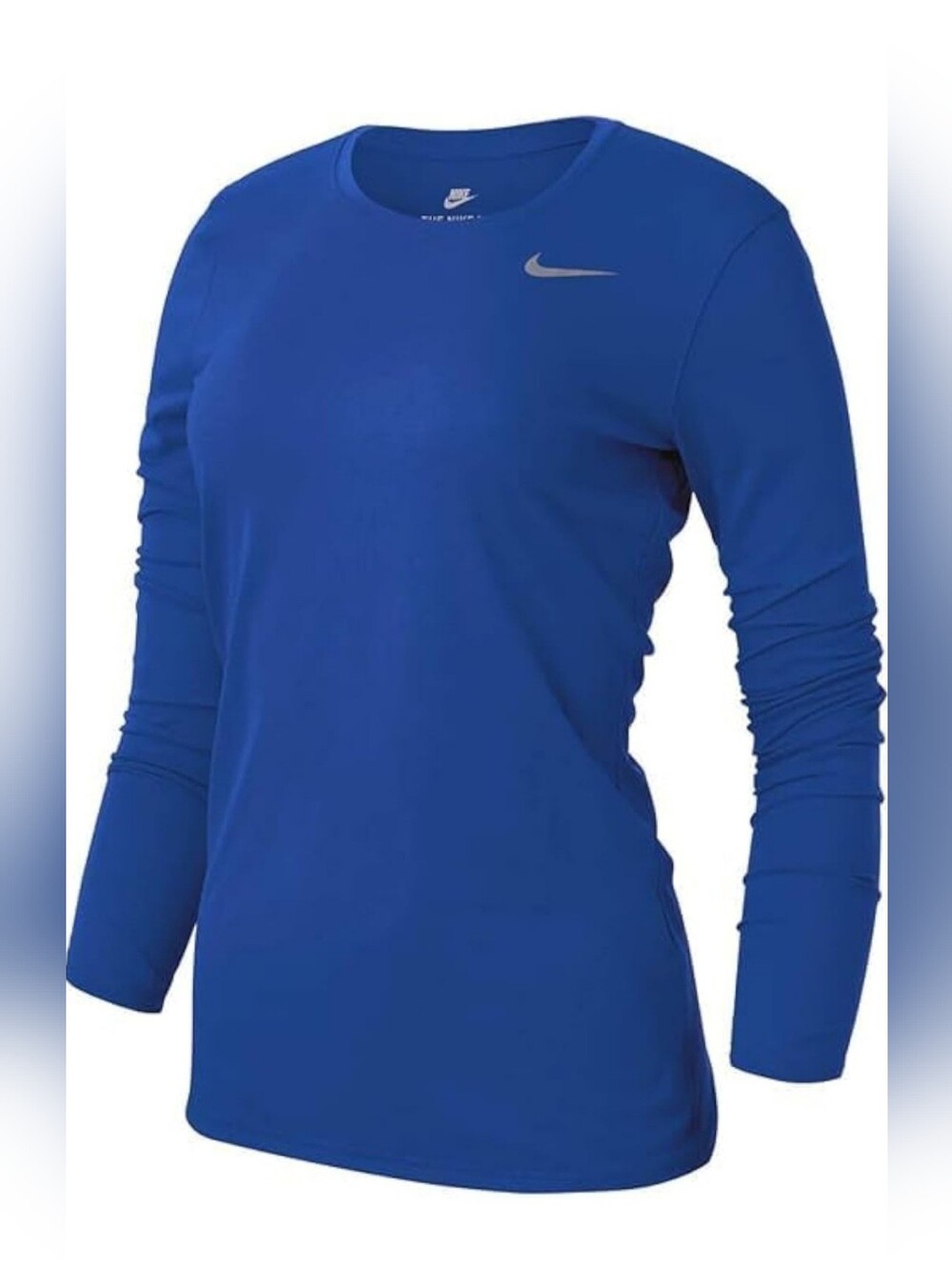 NWT Nike Women’s Dri-FIT Long Sleeve Performance Shirt - Navy Blue - Size XL